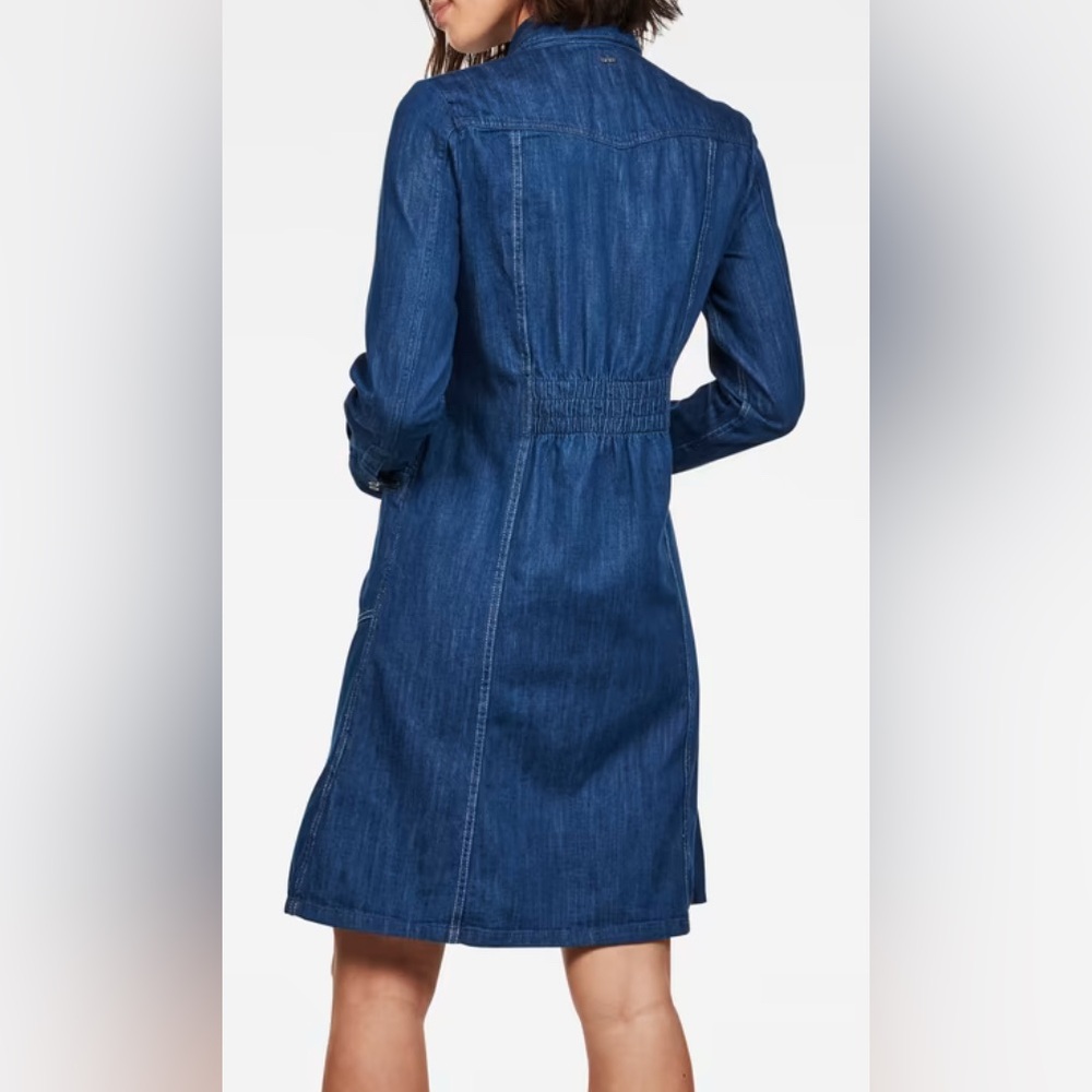 G-STAR Raw Tacoma Zip dress size S - Picture 4 of 16